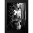thumbnail image 2 of Grey, Jace 11x14 Black Modern Framed Museum Art Print Titled - Cinque calli di Venezia 4 E, 2 of 5