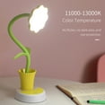 thumbnail image 4 of Lampe de Bureau à DEL USB Rechargeable Veilleuse avec Porte-Stylo, 4 of 8