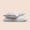 PINSTRIPE GREY, variant on Purecare Dr. Weil Relaxed Hemp Pillowcases Pinstripe Grey In Size Queen