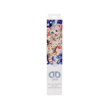 UPC: 4897073240701 | Diamond Dotz Kit Intermediate Baby Tiger Roly Poly