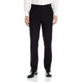 thumbnail image 3 of Needle & Stitch by Adam Baker Men's NS2XN Modern Fit Tuxedo Suit Set - Black - 52R, 3 of 4