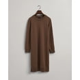 thumbnail image 4 of Gant Apparel S Women's D1. Superfine Lambswool Dress Iterations Brown , Xl Reg US, 4 of 4