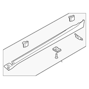 Genuine OE Hyundai Rocker Molding - 87751-3V000