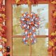 thumbnail image 5 of Thanksgiving Bowknot Door Hanging Decorations for Holiday Party Wall Decor Home Celebration Festive Ornament Supplies, 5 of 6