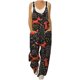 thumbnail image 2 of ICHUANYI Clearance Women Summer European And American Sling Solid Pocket Casual Jumpsuit(Black, S) ICHUANYI WER2023081011591, 2 of 6