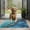 Blue Gold Marble, variant on Blue Gold Marble Pattern Door Rugs,Washable Non Slip Door Mats Indoor,Decorative Door Mats,Entry Mat Indoor for Entrance,Bedroom,Kitchen,Bathroom,16"x24"
