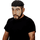 thumbnail image 5 of Máscara Cantante Urbano Bad Bunny Trap Latino Cantante Disfraz, 5 of 5