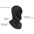 thumbnail image 4 of Wosthever Gorro de buceo de 3MM, gorro térmico elástico para la cabeza, traje de neopreno negro para esnórquel, equipo de esnórquel para natación de Deportes acuáticos Negro SG Wosthever OD029072-04, 4 of 6