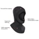 thumbnail image 4 of Wosthever Gorro de buceo de 3MM, gorro térmico elástico para la cabeza, traje de neopreno negro para esnórquel, equipo de esnórquel para natación de Deportes acuáticos Negro SG Wosthever OD029072-04, 4 of 6