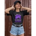 thumbnail image 2 of Support Your Local Witches T-Shirt Women -Image by Shutterstock, Female Small, 2 of 4