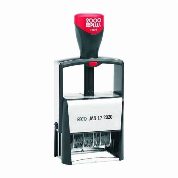 2000 Plus Stamp,Message Dater,12 in 1 038864