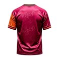 thumbnail image 4 of Halloween Gift for Men Casual Everyday Men’s T Shirt with Halloween Pumpkin Face Graphic for AllSeason Comfort and Soft Breathable Fit Red L, 4 of 4