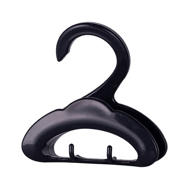 xiaxaixu Wardrobe Bag Hook Rack, Solid Color Plastic Arch Backpacks Satchels Organizer Storage Rack Holder