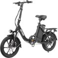 thumbnail image 1 of GOTRAX NEPHELE Bicicleta Eléctrica de 16" para Adultos, Bicicleta Eléctrica Plegable para Adultos de 350W/36V/ 15,5mph y 25 Millas, Color Negro, 1 of 7