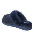 thumbnail image 3 of Fireside By Dearfoams Women's Sydney Genuine Shearling Scuff Slipper, 3 of 7