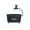 🔥 Black_New#3367, variant on Vintage Iron Faucet Planter Wall Mount for Outdoor Garden Rustic Farmhouse Flower Pot Decor for Patio or Yard Landscape Display Durable Weather Resistant Container for Flowers Succulents and Herbs