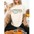 thumbnail image 3 of Probably Just Going To Jingle Some Of The Way, Jingle Some Of The Way Shirts For Women Man, 3 of 7