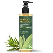 Desert Essence Throughly Clean Tea Tree Oil Face Wash 8 oz Liquid