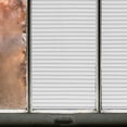 thumbnail image 4 of White PVC Window Film for Decoration Blocks UV Rays and Heat Removable Reusable Fits Various Scenes 60x90 inches, 4 of 8