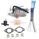 thumbnail image 3 of Juego de repuesto de carburador, accesorios de aluminio para cortacésped, junta de filtro de combustible, válvula de combustible para cortacésped 15004 0953, 3 of 10