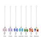 thumbnail image 5 of Crystal Angel Hanging Metal Pendant Home Garden Car Decor (rosa) Ndcxsfigh Nuevos Originales, 5 of 8