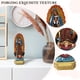 thumbnail image 2 of Estatua De La Virgen María Mexicana Estatua de resina de la Virgen María mexicana, adorno de escritorio, figura de Nuestra Señora de Guadalupe, 2 of 7