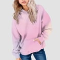 thumbnail image 2 of JFOPQVSM Girls Hooded Sweatshirt Comfortable and Fleece Fabric Warm and Stylish Tie Dye Colored Sweatshirt, 2 of 6