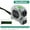 5m*25mm, variant on Luminous Stainless Steel Tape Measure Fluorescent Waterproof Dual-Sided Ruler With Glow In Dark Abs Shell 3M 5M 7.5M 10M Measuring Tool For Home Workshop 3M*19Mm
