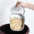 thumbnail image 4 of Sink Strainer Colander Drain Basket, Multifunction Saddle Mesh Stainless Steel, 4 of 8