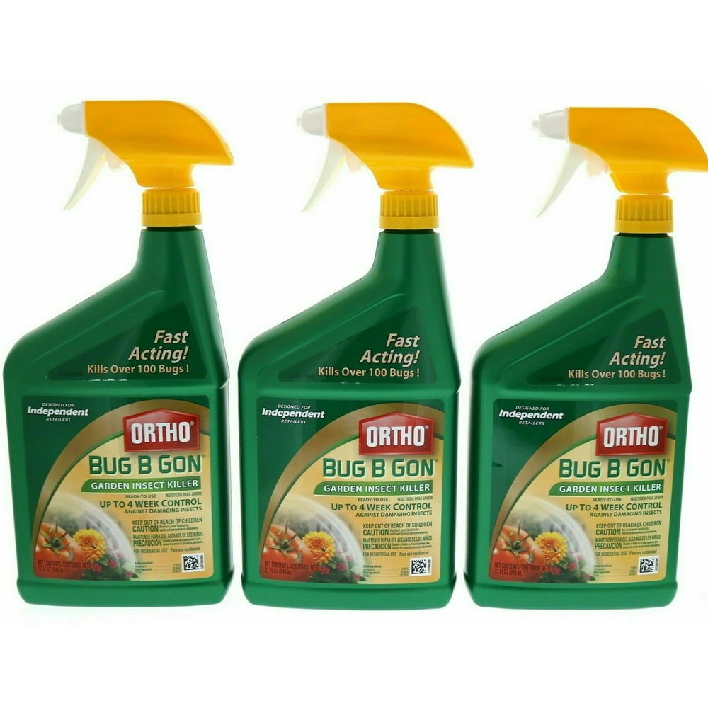 Ortho Garden Bug Insect Control Killer Spray - Ready To ...