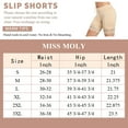 thumbnail image 5 of Wowens Slip Shorts for Under Dresses Lace Panty Anti Chafing Underwear Body Shaper Underwear Slimming Briefs, 5 of 6