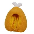 thumbnail image 2 of Milageto Chicken Leg Hat Creative Dress up Hat for Holiday Fancy Dress Birthday Party, 2 of 8