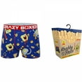 thumbnail image 1 of Crazy Boxers SpongeBob SquarePants Burgers Boxer Briefs in Fry Box-Medium (32-34), 1 of 6