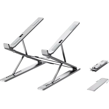 Adjustable Aluminum Laptop Stand Computer Tablet Stand Holder Riser for MacBook