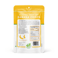 thumbnail image 3 of Nature’s Turn Freeze-Dried Banana Crisps, No Added Sugar, Healthy Natural Fruit Crisp Snack for School Lunches, 2 Pack (1.2 oz Each), 3 of 10