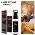 thumbnail image 4 of It Works Tanning With Bronzer No Tan Natural Looking Tanning Foam No Tanning, 4 of 5