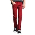 thumbnail image 5 of Victorious Mens Slim Fit Colored Stretch Jeans, Up To 44W, 5 of 5