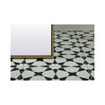thumbnail image 4 of Metal Frame Rectangle Full Length Mirror 36x72 Inch in Brass, 4 of 10