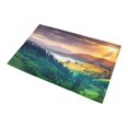 thumbnail image 2 of CADecor Fantastic Morning Mountain Landscape Non-Slip Bath Mat Rug Bath Doormat Floor Rug 30x18 inches, 2 of 2