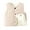 Beige, variant on XIMIN Toddler Boy Girls Corduroy Jacket Lightweight Cotton Warm Down Vest Baby Sleeveless Winter Puffer Coats for Kids Padded Quilted Gilet Waistcoat Outwear