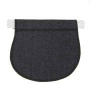 Jianama Maternity Pregnancy Adjustable Elastic Belt Pants Extended Button (Khaki)