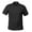 Black, variant on Chef Code Zip Front Cool Breeze Chef Coat, White, L