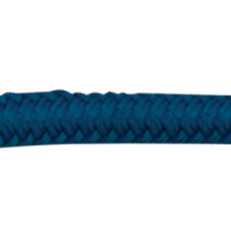 Nylon Liner - Sea-Dog 302112025Bl-1 Double Braided Nylon Dock Line - 1/2