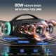 thumbnail image 2 of Altavoz Bluetooth ZEALOT S97 80W inalámbrico a prueba de agua, 2 of 7