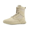 thumbnail image 6 of Soulsfeng Lightweight Hiking Desert Boots Breathable Mens Outdoor Military Side Zipper Tactical Boots, 6 of 11