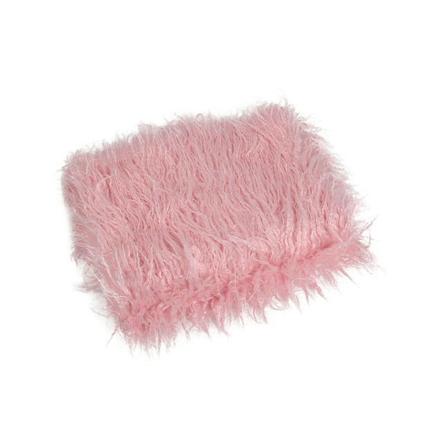 EeaseMX 1 manta de fotografía, cómoda alfombra de fondo, accesorio fotográfico para bebé recién nacido (rosa)