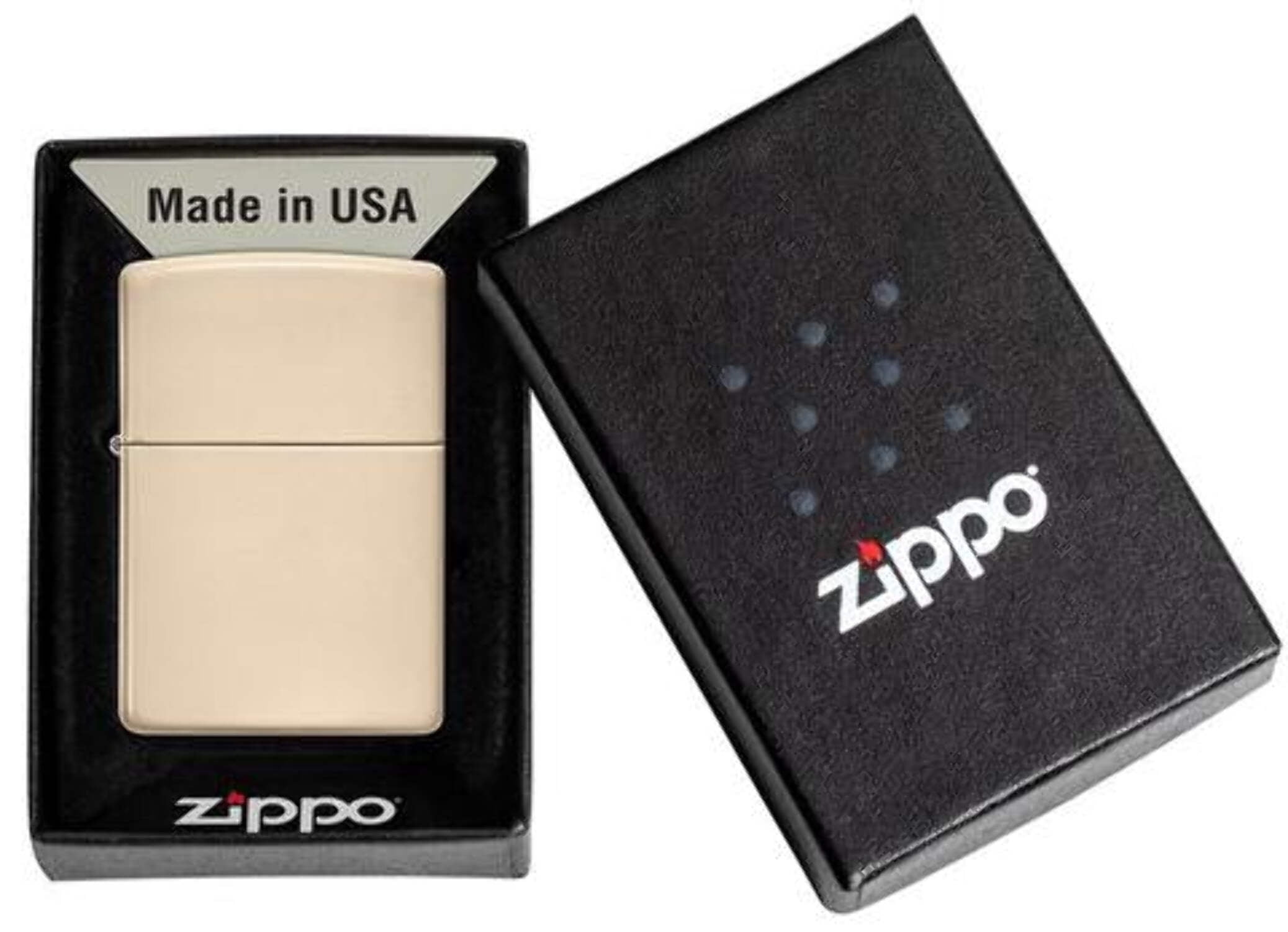 Zippo Flat Sand Pocket Lighter