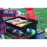 Blackstone 1666 Heavy Duty Flat Top Grill Station for Kitchen, Camp ...