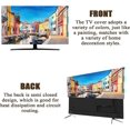 thumbnail image 3 of TV Cover, Dust Cover, 3D Forest Pattern, TV Dust Cover, 3280 Inch TV Cover, Universal TV Protective Case (32 Inches, Sea Water), 3 of 4