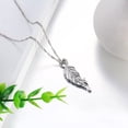thumbnail image 4 of LSLJS Wing Leaf Necklace Collarbone Pendant Necklace, Gifts for Mom Wife Girlfriend Her on Anniversary Mothers Day Valentines Day Christmas Birthday Gifts for Women, 4 of 9